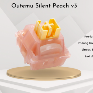 Switch Outemu Silent Peach V3