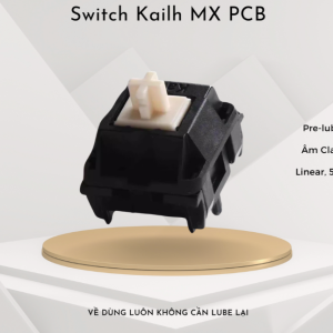 Switch Kailh MX BCP - Linear Clacky